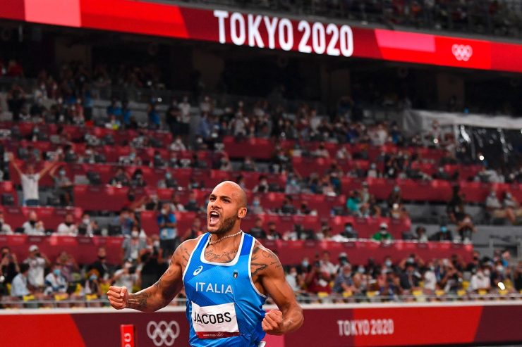 Tokyo 2020 / Bolts Nachfolger über 100 Meter: Jacobs sprintet zu Olympia-Gold