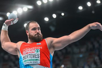 Tokyo 2020 / Volle Konzentration: Kugelstoßer Bob Bertemes peilt das olympische Finale an
