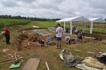 Römervilla in Goeblingen / Ausgrabungen liefern noch immer neue Erkenntnisse
