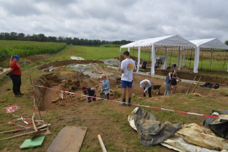 Römervilla in Goeblingen / Ausgrabungen liefern noch immer neue Erkenntnisse