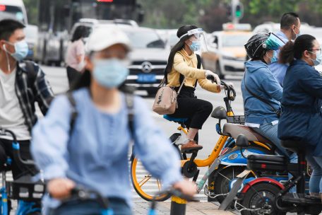 China / Wuhan lässt gesamte Bevölkerung auf Corona testen