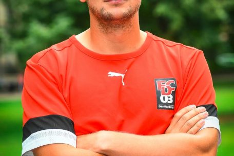 Ehemaliger niederländischer Jugendnationalspieler und Eredivisie-Spieler und in Zukunft ein Differdinger: Wouter Marinus