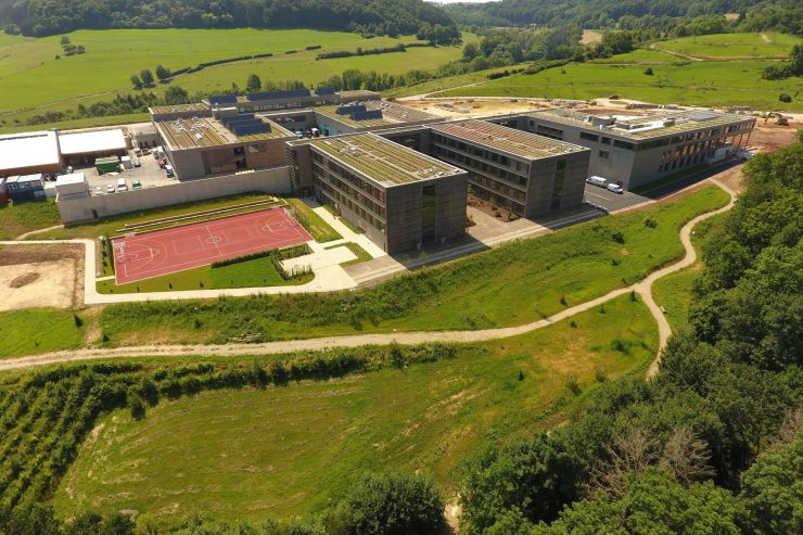 Bildung / Luxemburgs Ackerbauschule zieht in ihr neues Zuhause nach Gilsdorf