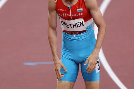 Alles gegeben: Charel Grethen hat seinen Landesrekord um fast vier Sekunden verbessert