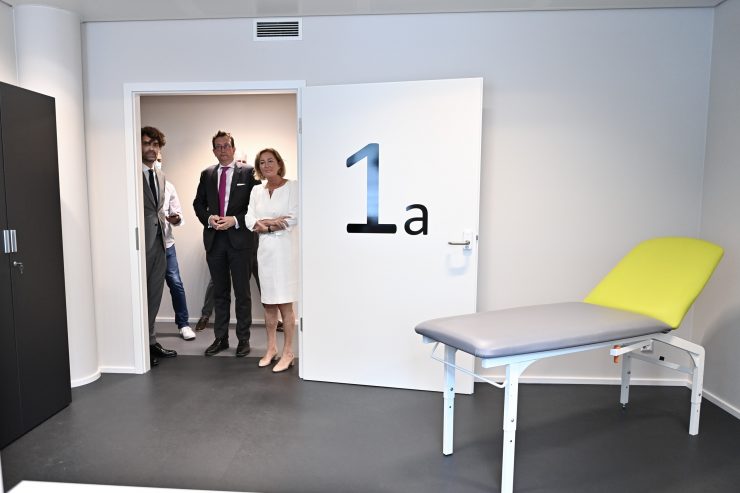 Val Fleuri / Neue „Maison médicale“ in Stadt Luxemburg eingeweiht – Erste Patienten ab 2. September