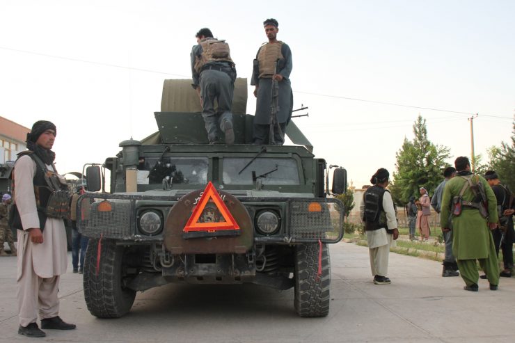 Afghanistan / Taliban erobern zweite Provinzhauptstadt binnen 24 Stunden