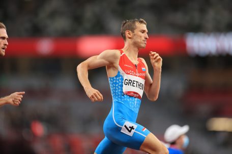 Grethen sorgte für den größten Erfolg der luxemburgischen Delegation in Tokio