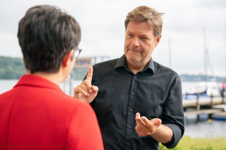 Deutschland / Habeck zu Baerbock: Hätte andere Worte gewählt