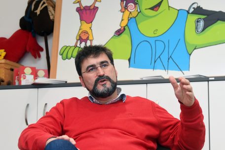 Charel Schmit ist seit Anfang des Jahres der neue Ombudsmann und folgt damit auf René Schlechter