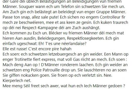 Am Montagabend gab es auf Ir&egrave;nes Facebook-Post 164 Reaktionen und 101 Kommentare. Er wurde fast 600 Mal geteilt.
