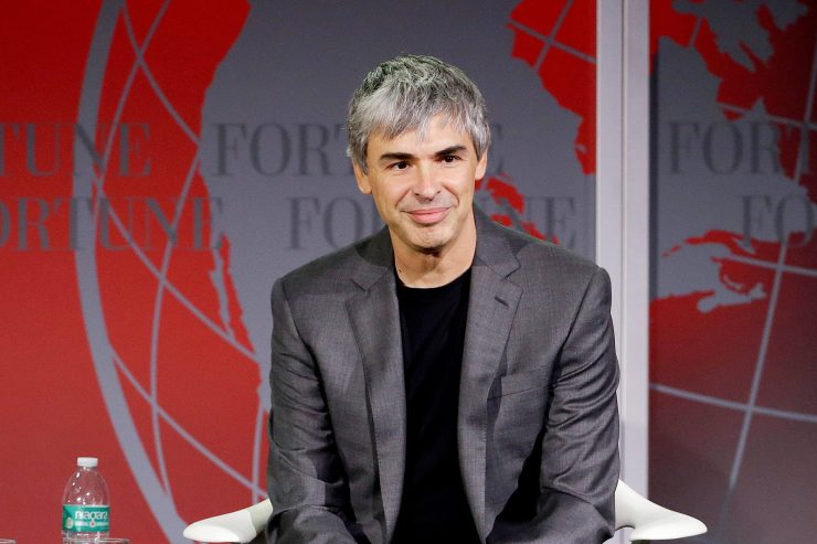 Katastrophe / Google-Gründer Larry Page sichert sich einen Platz in Neuseeland