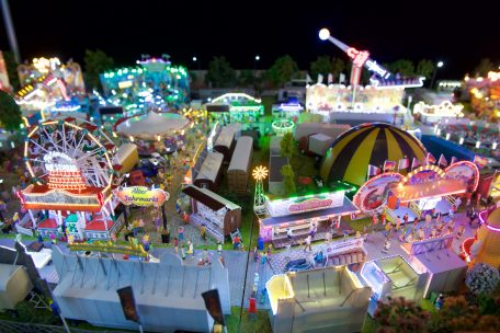 Luxemburg  / Fouer-Feeling in der „Groussgaass“: Naschereien und Minikirmes im Pop-up-Store 