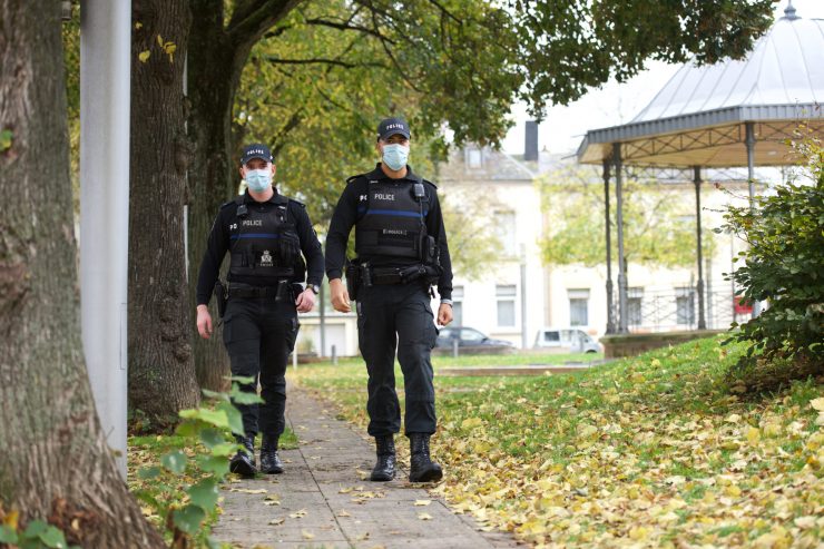 Esch / Polizei schnappt mutmaßlichen Einbrecher im Viertel Lankelz
