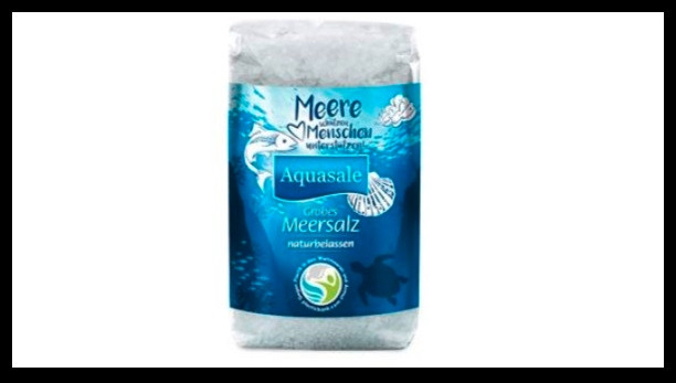 Produktrückruf / Bei Rewe verkauft: Salz von Aquasale kann Glassplitter enthalten