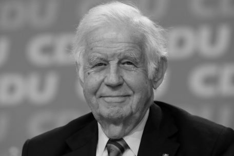 Deutschland / CDU-Politiker Kurt Biedenkopf ist gestorben