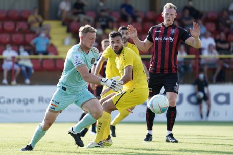 BGL Ligue / Dejvid Sinani und F91 wollen in die Erfolgsspur finden
