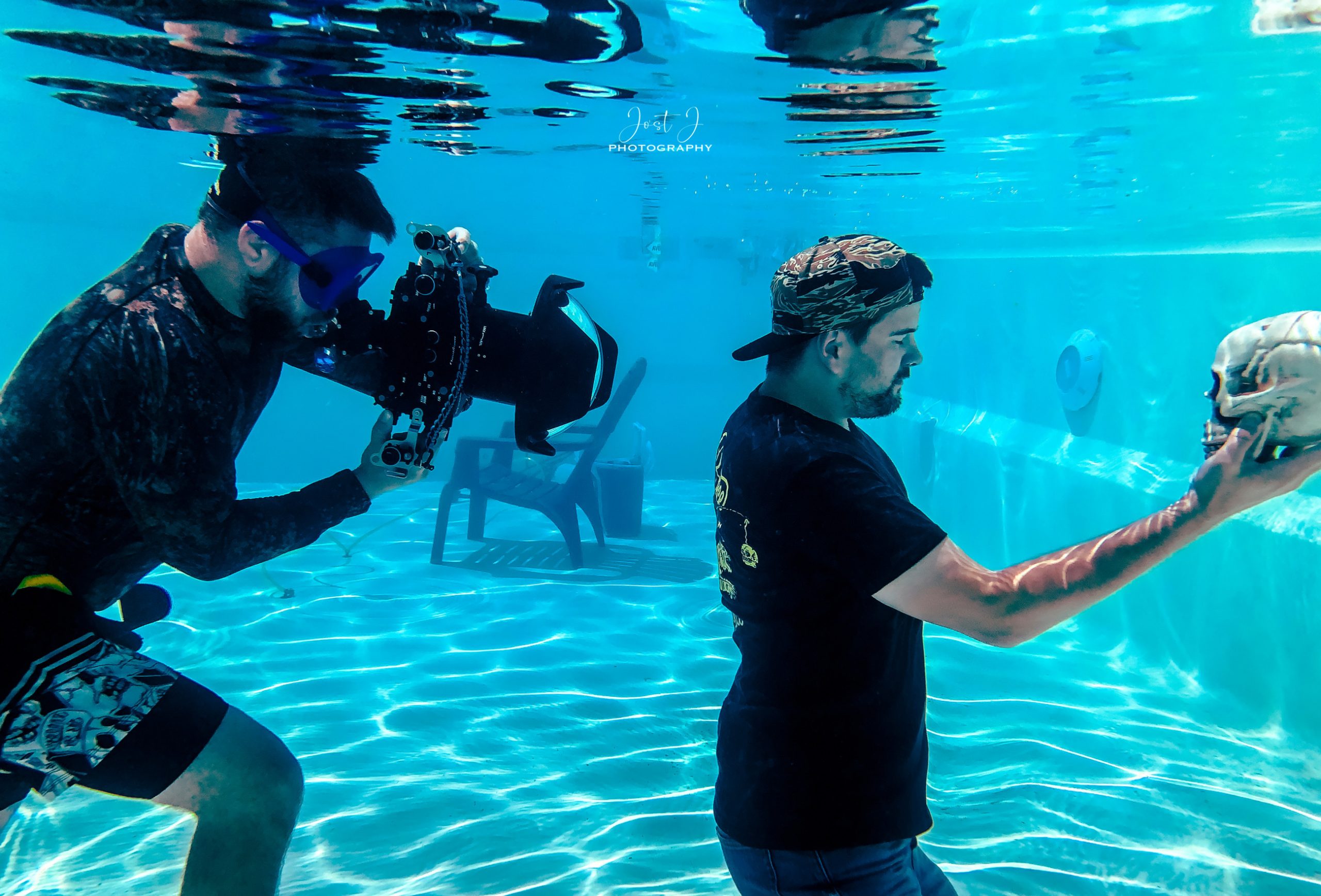 Jérôme Jost bei der Arbeit