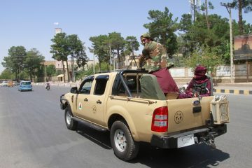 Afghanistan / US-Waffen landen in den Händen der Taliban