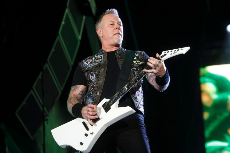 „Enter Sandman“ / Ein Herz für Deutschland: Metallica spenden Einnahmen aus Charity-Single an Flutopfer