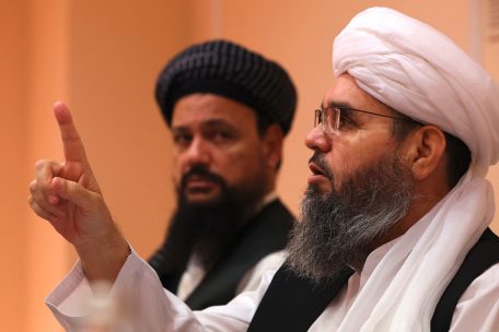 Noch im Juli empfing Moskau Taliban-Verhandler zu Gesprächen
