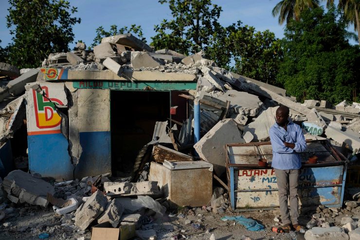 Erdbeben / Opferzahl bei Beben in Haiti übersteigt 1.400 – Sturm birgt Gefahr