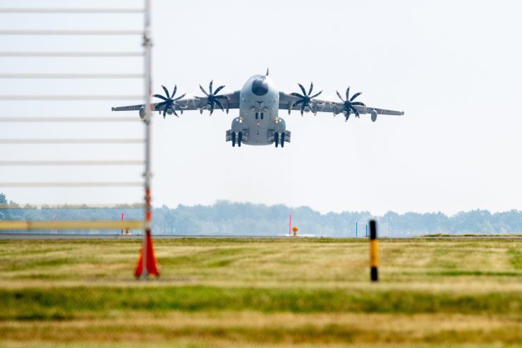 Afghanistan / Luxemburgs Militärflugzeug A400M soll an Evakuierungs-Operation teilnehmen