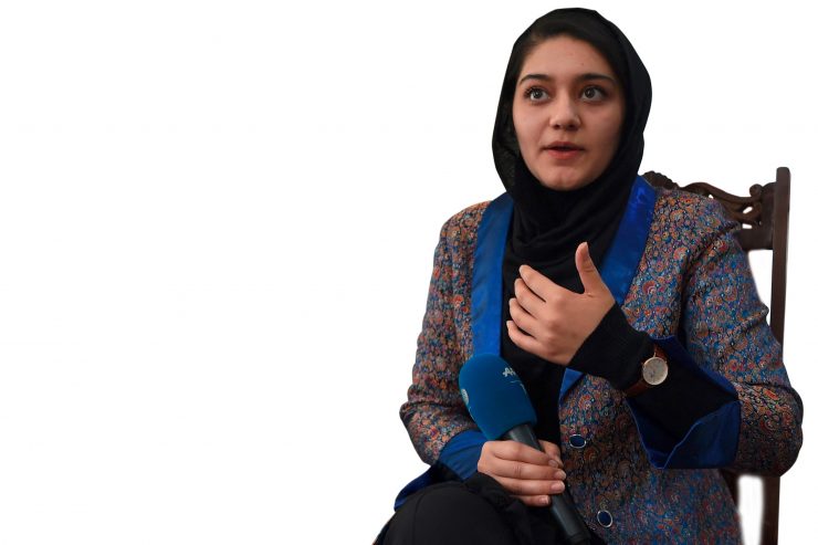 Von der Verzweiflung der Frauen in Afghanistan / „Ich möchte unsichtbar werden und mich vor der Welt verstecken“