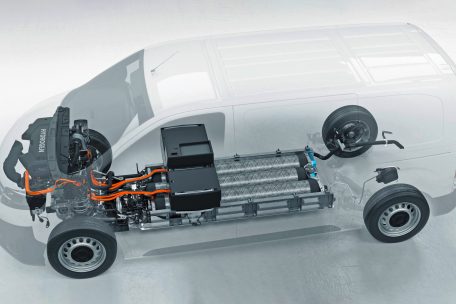 Der Opel Vivaro-e Hydrogen verfügt über einen Wasserstoff-Brennstoffzellenantrieb mit Plug-in-Batterie