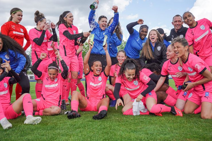 Champions League / Racing will mehr: Damen-Team holt ersten Luxemburger Sieg auf europäischer Bühne
