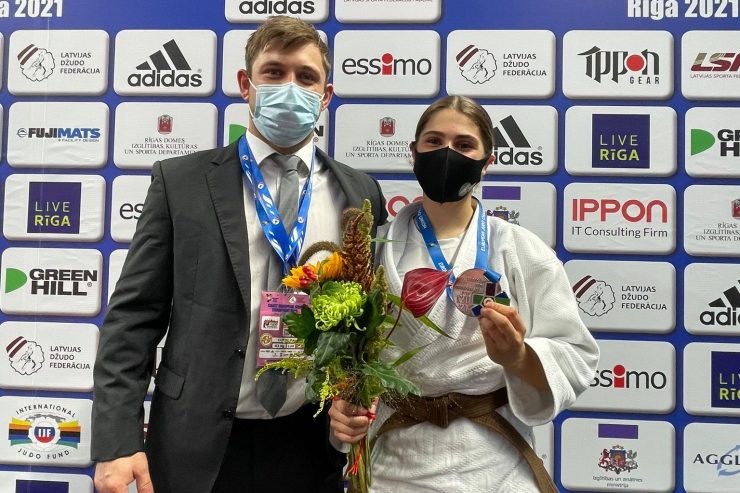 Kampfsport / Kenza Cossu ist Luxemburgs neues Judo-Sternchen