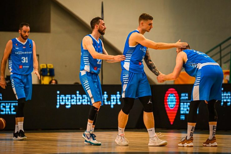 Basketball / Die Teilnahme der FLBB-Herren an der zweiten Vorqualifikationsrunde war kein Fehler