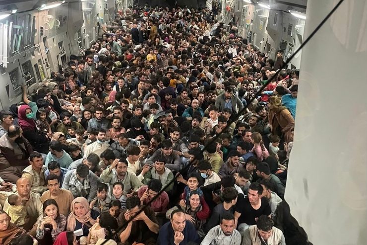 An Bord waren 823 Menschen / Crew von Evakuierungsflug: „Wir waren da, um Hoffnung und Freiheit zu bringen“
