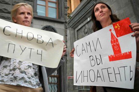 Der nächste Schlag des Putin-Regimes / Unabhängiger russischer Internet-TV-Sender „Doschd“ zum „ausländischen Agenten“ erklärt