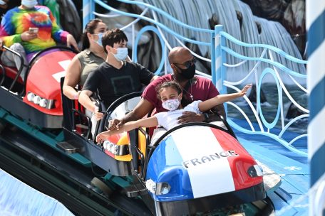 Luxemburg-Stadt / „Fouer“-Stimmung trotz Corona: „Fun um Glacis“ offiziell eröffnet