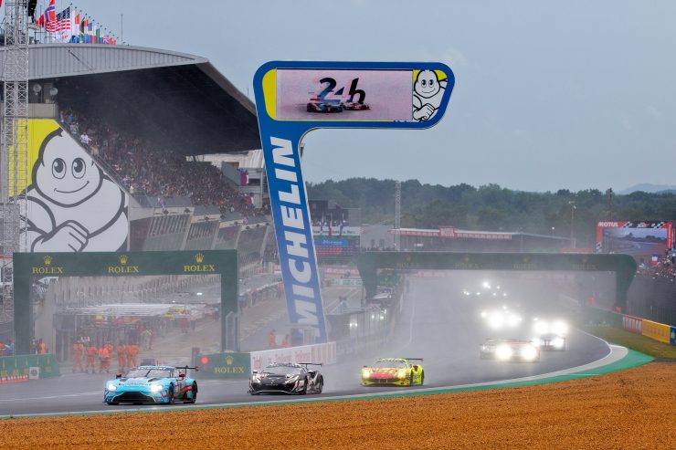 Motorsport / Viel Lob: Dylan Pereira hat bei seiner Le-Mans-Premiere „einen phänomenalen Job erledigt“