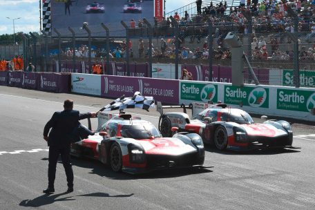 Toyota feierte in Le Mans einen Doppelsieg