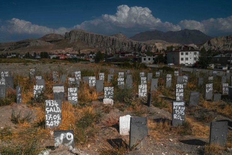 Tageblatt-Reportage / Die namenlosen Gräber von Van: Von der gefährlichen Reise vieler Afghanen in die Türkei