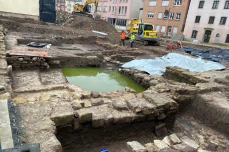 Unter Denkmalschutz oder nicht? / Archäologische Funde bremsen „Petite Marquise“ erneut aus