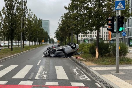 Bis 8.40 Uhr war die Fahrbahn in Richtung Luxemburg-Stadt für den Verkehr gesperrt