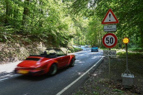 Beim CR118 handelt es sich um eine Hauptachse zwischen Mersch, Fels und Echternach