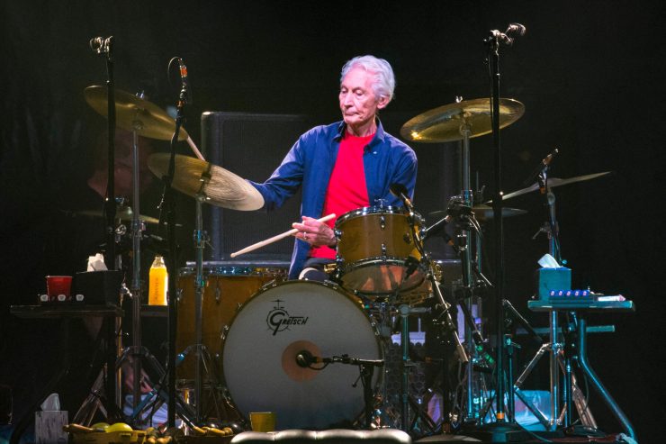 Rock / Rolling-Stones-Schlagzeuger Charlie Watts stirbt mit 80 Jahren
