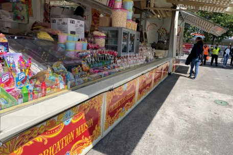 Die typischen „Fouer“-Leckereien fehlen natürlich auch beim „Fun um Glacis“ nicht