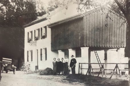 Von einer Mautstation zum Schlemmertempel / Die Geschichte des Restaurants Waldhaff