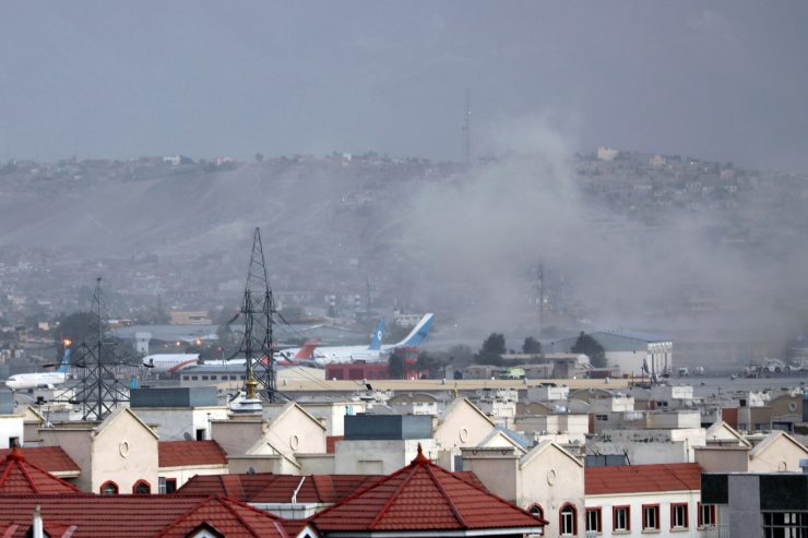 Afghanistan / Mindestens 13 Tote nach Anschlag bei Kabuler Flughafen
