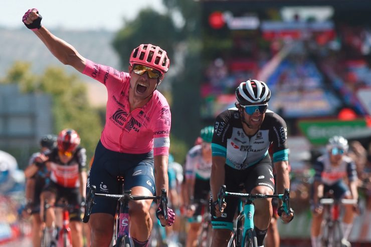 Vuelta / 12. Etappe: Zweiter Etappensieg für Cort Nielsen, keine Änderungen im Klassement