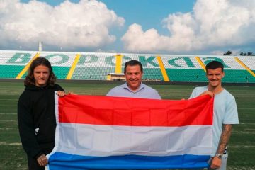 Fußball / Thill hoch zwei bei Vorskla Poltava: Vincent wechselt zu Bruder Olivier in die Ukraine