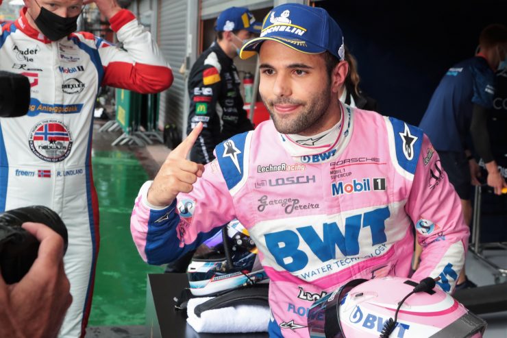 Porsche Supercup / Dylan Pereira feiert ersten Saisonsieg: „Endlich hat wieder alles gepasst“