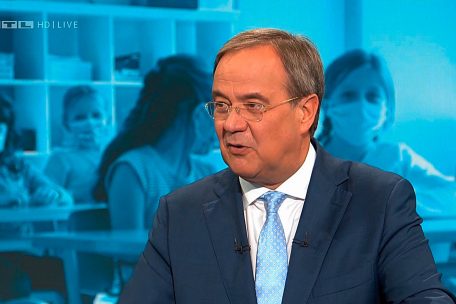 Armin Laschet, Kanzlerkandidat der CDU, steht unter Druck