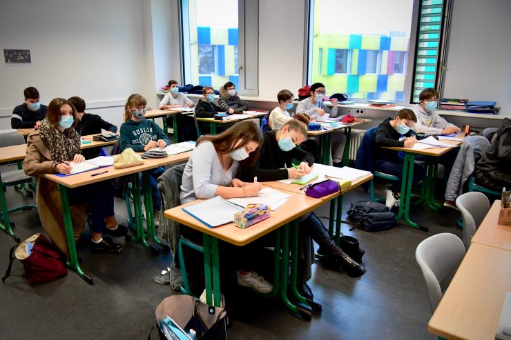 Luxemburg / Ohne Maske in die Schule? Lehrerverband fordert Covid-Check für Sekundarunterricht