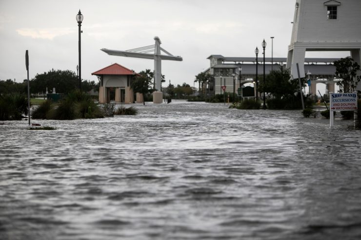 USA / „Katastrophaler“ Hurrikan „Ida“ erreicht die US-Golfküste